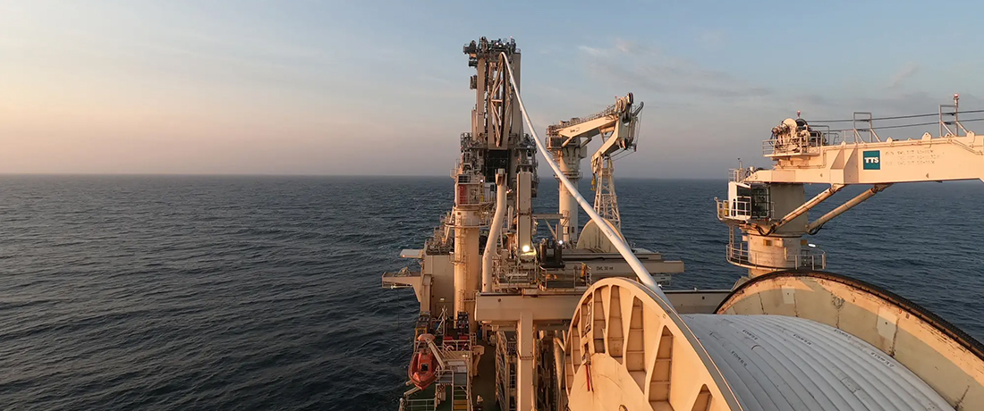 Pipelay Starts for Fénix Subsea Tieback Offshore Argentina