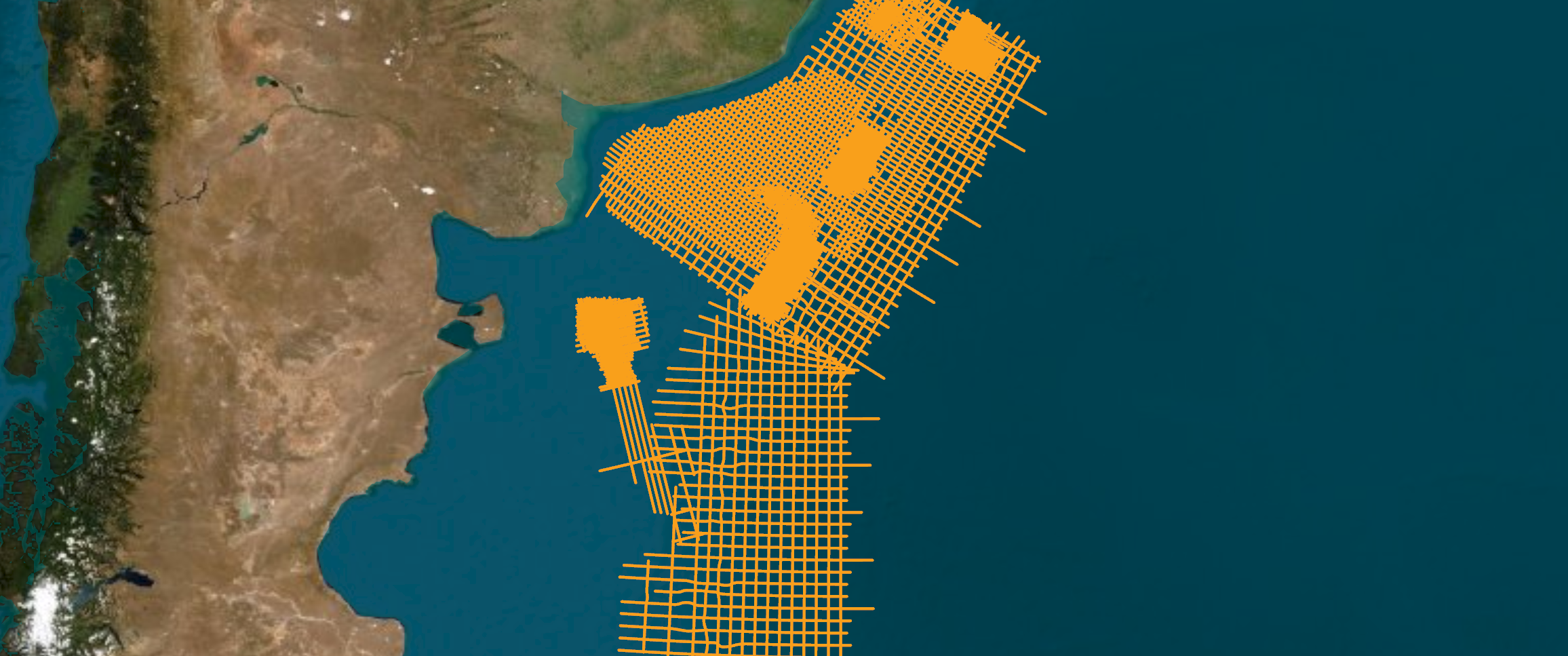 TGS Extending Mavinas 3D Coverage Offshore Argentina